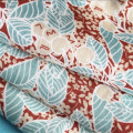 100%Rayon Textile Fabric Floral Printing for Women Clothing